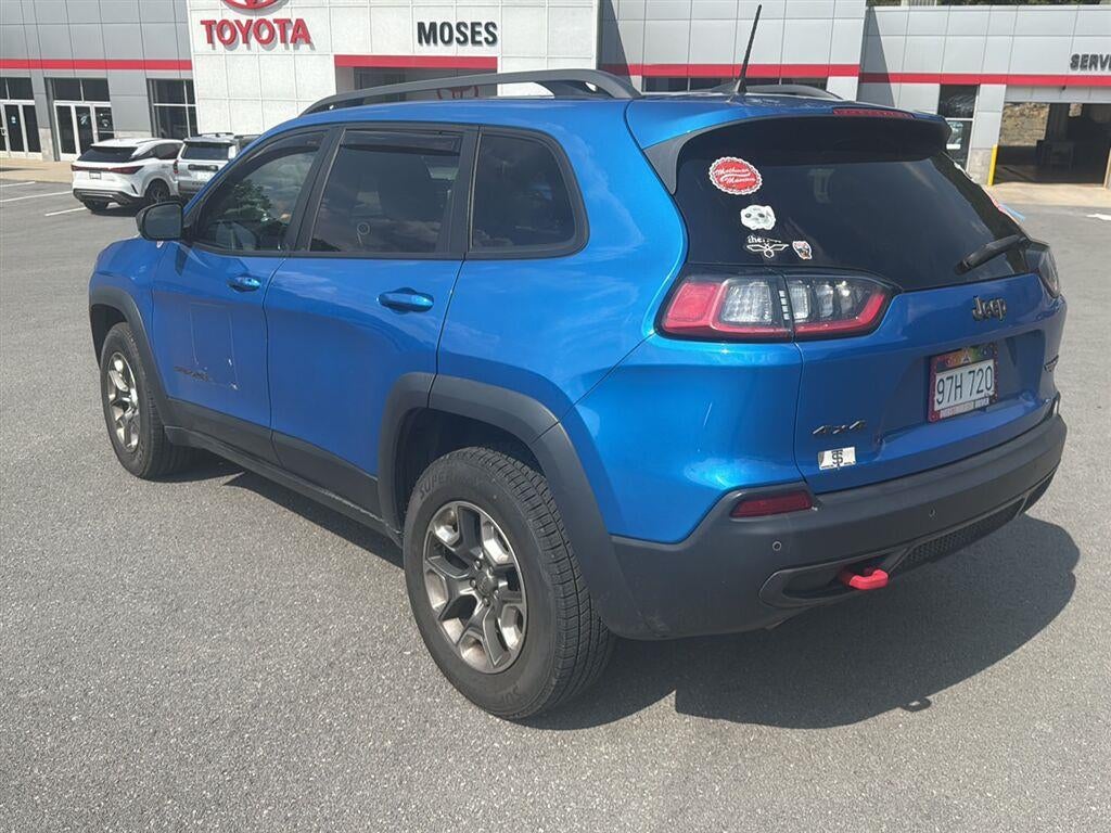 2019 Jeep Cherokee Trailhawk