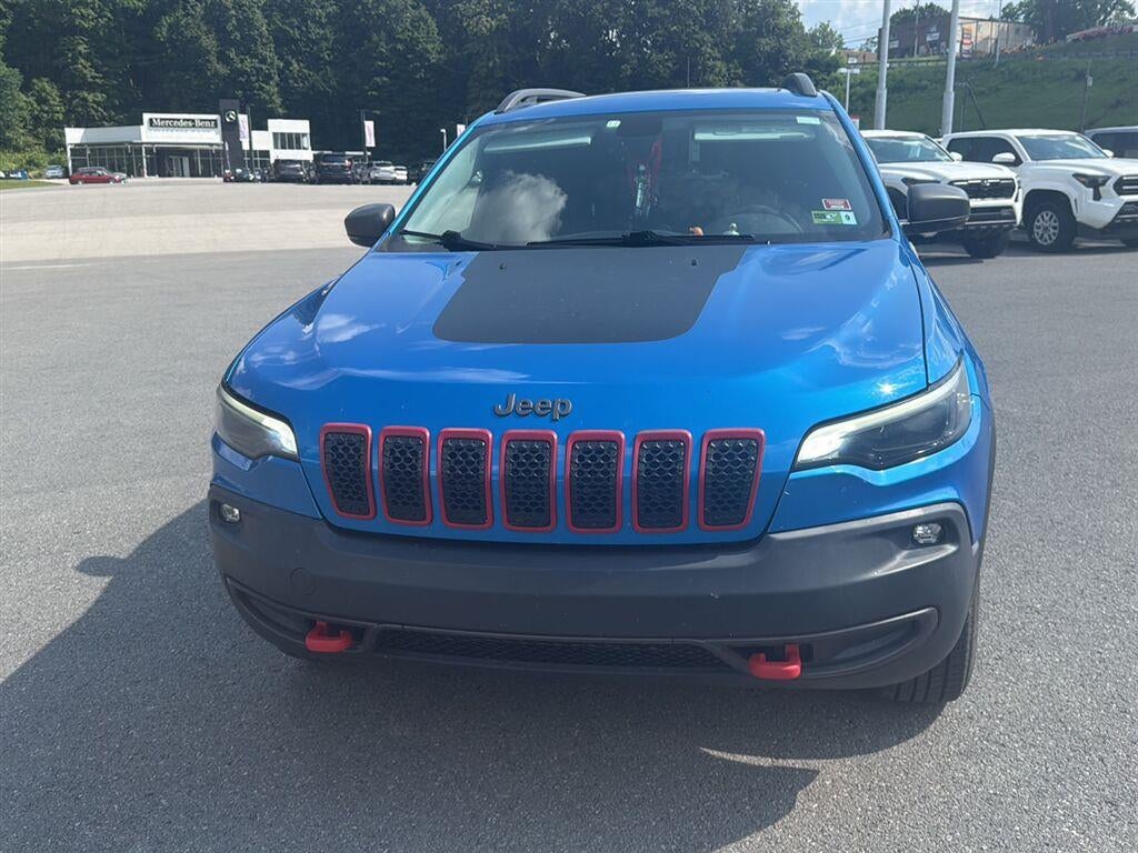 2019 Jeep Cherokee Trailhawk