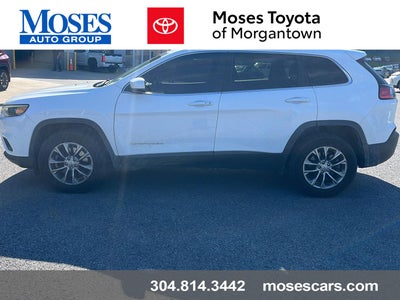 2021 Jeep Cherokee Latitude Plus