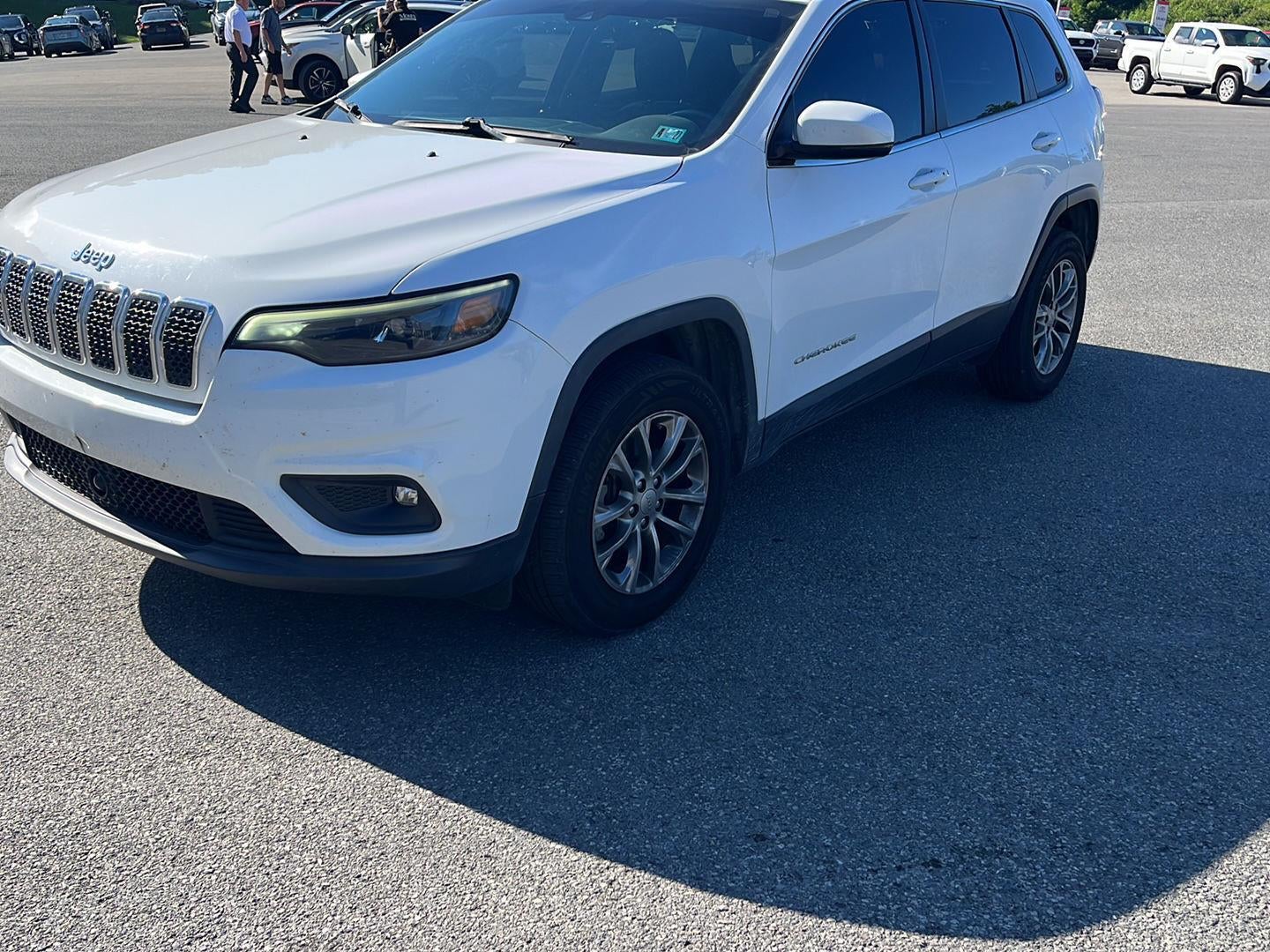 2021 Jeep Cherokee Latitude Plus