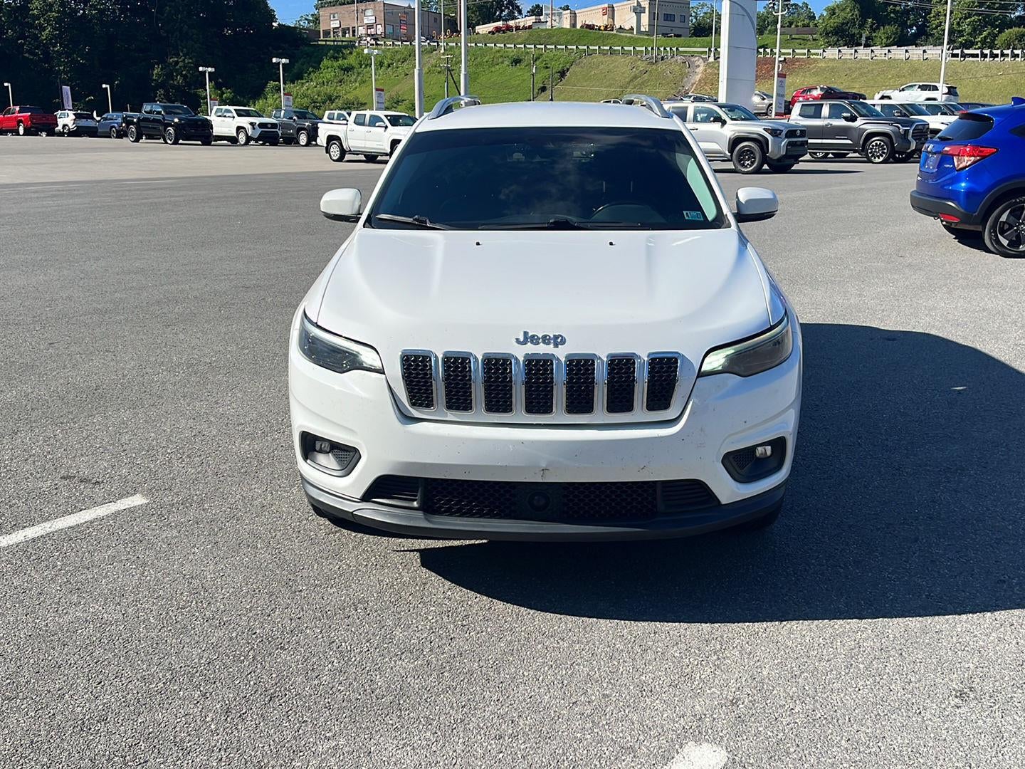 2021 Jeep Cherokee Latitude Plus
