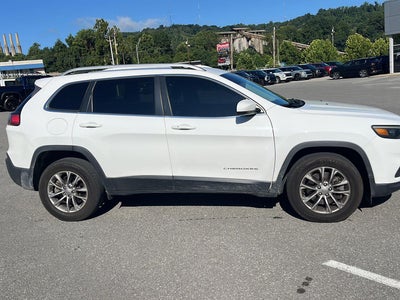 2021 Jeep Cherokee Latitude Plus