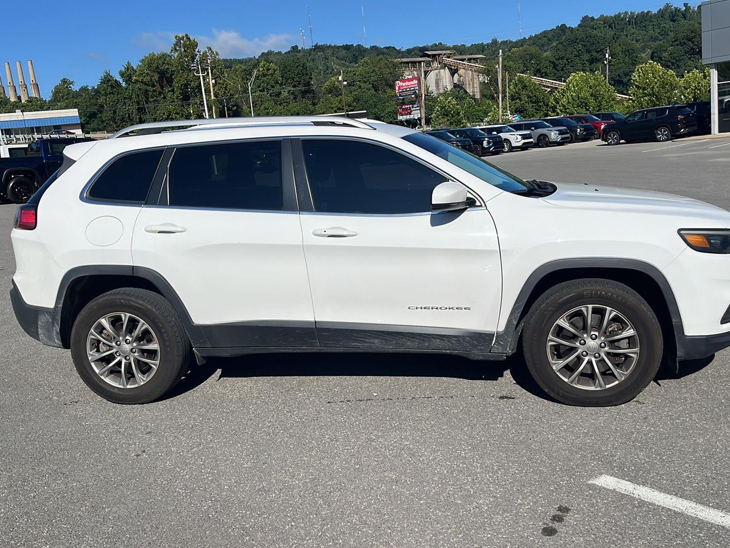 2021 Jeep Cherokee Latitude Plus
