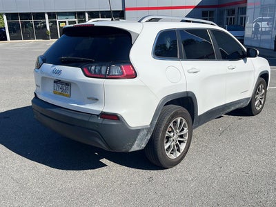 2021 Jeep Cherokee Latitude Plus