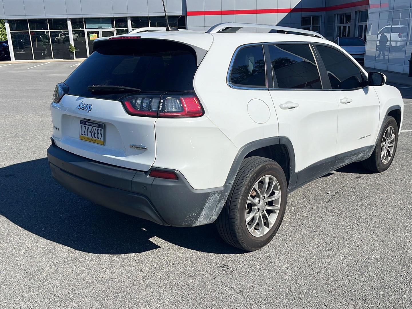2021 Jeep Cherokee Latitude Plus