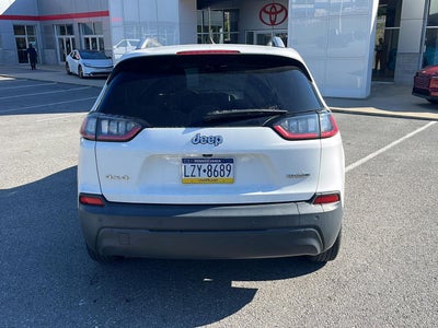 2021 Jeep Cherokee Latitude Plus