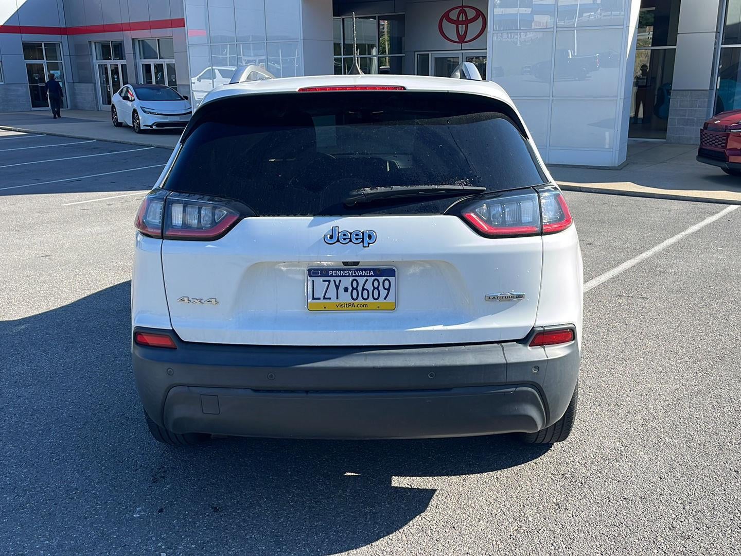 2021 Jeep Cherokee Latitude Plus