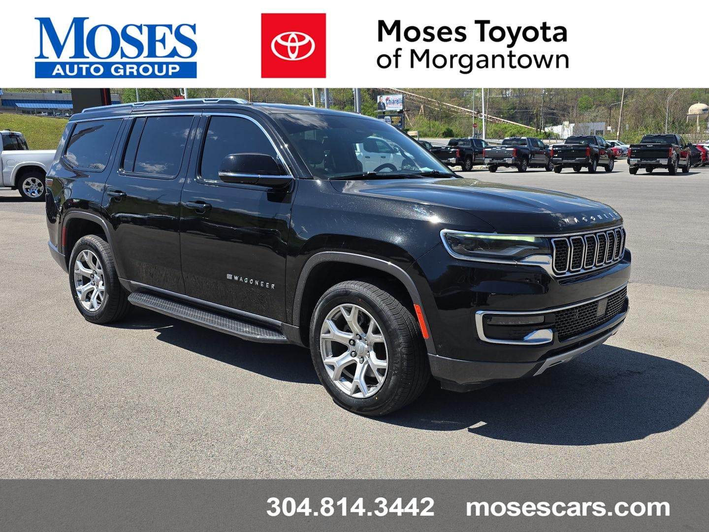 2022 Jeep Wagoneer Series II