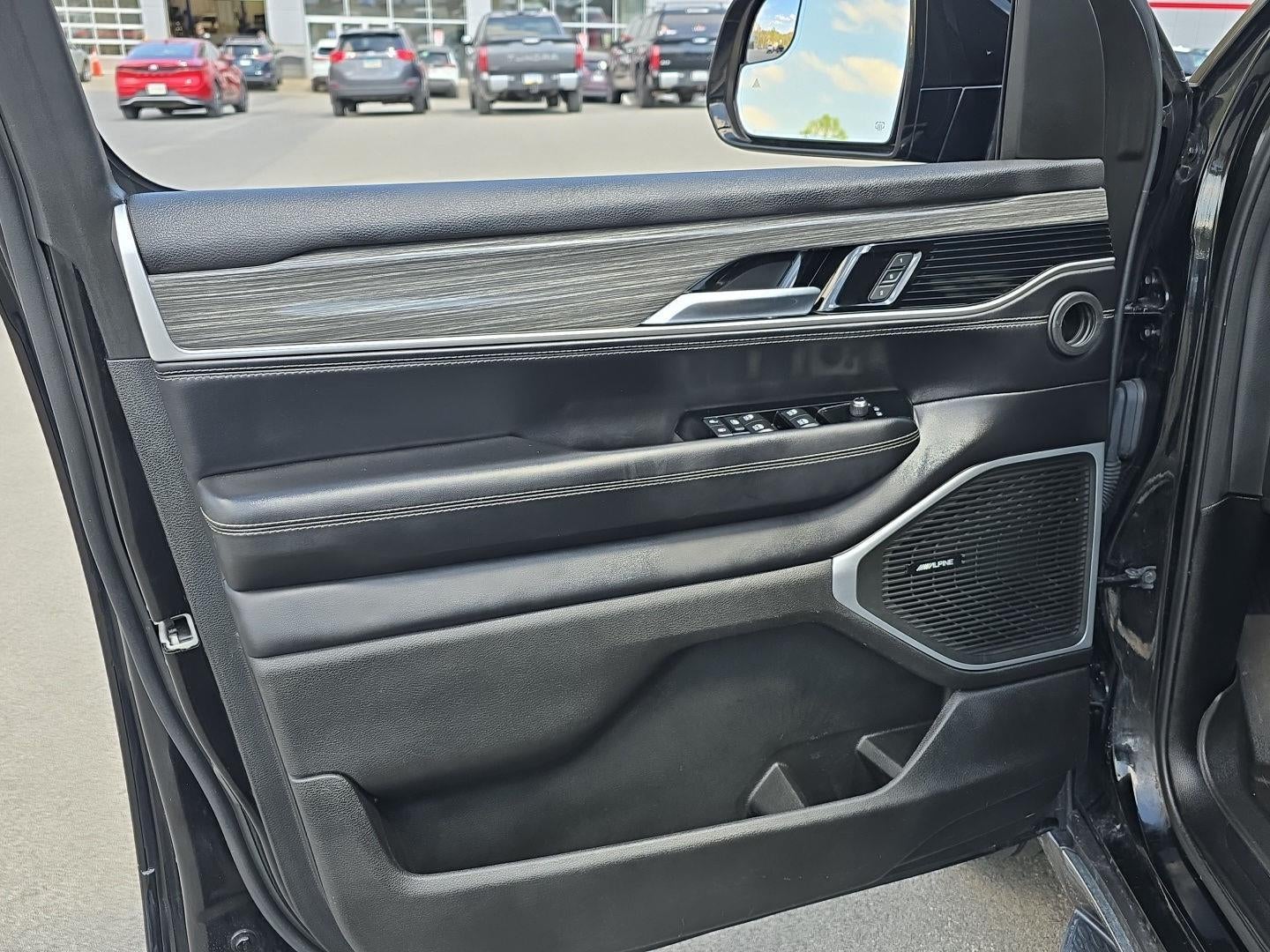 2022 Jeep Wagoneer Series II