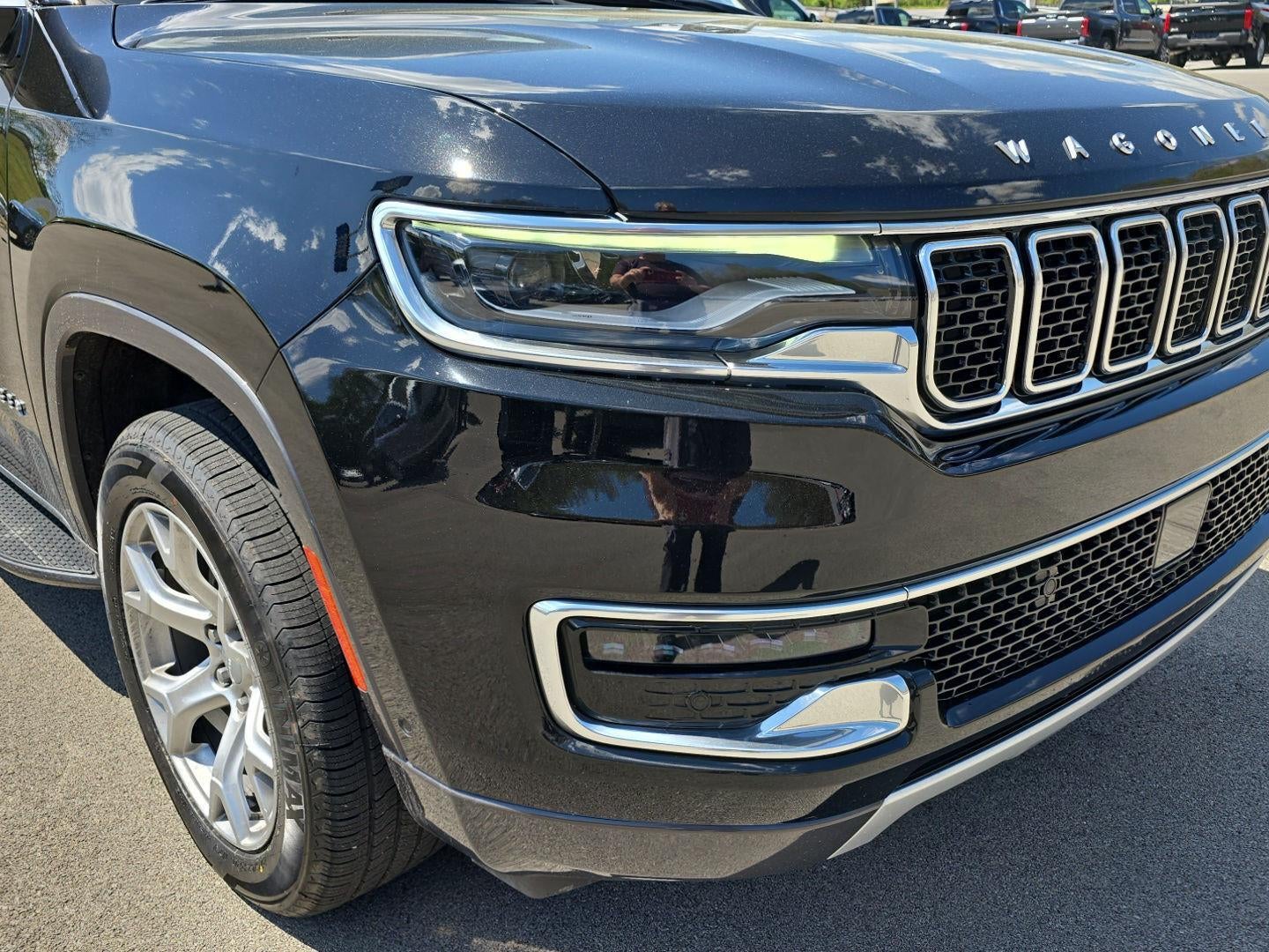 2022 Jeep Wagoneer Series II