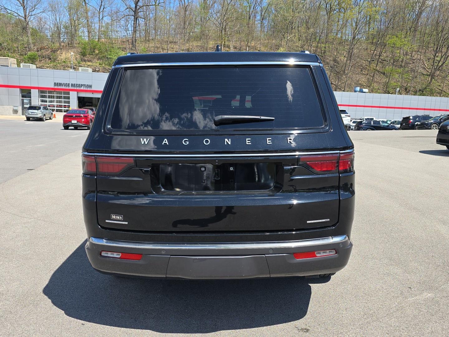 2022 Jeep Wagoneer Series II