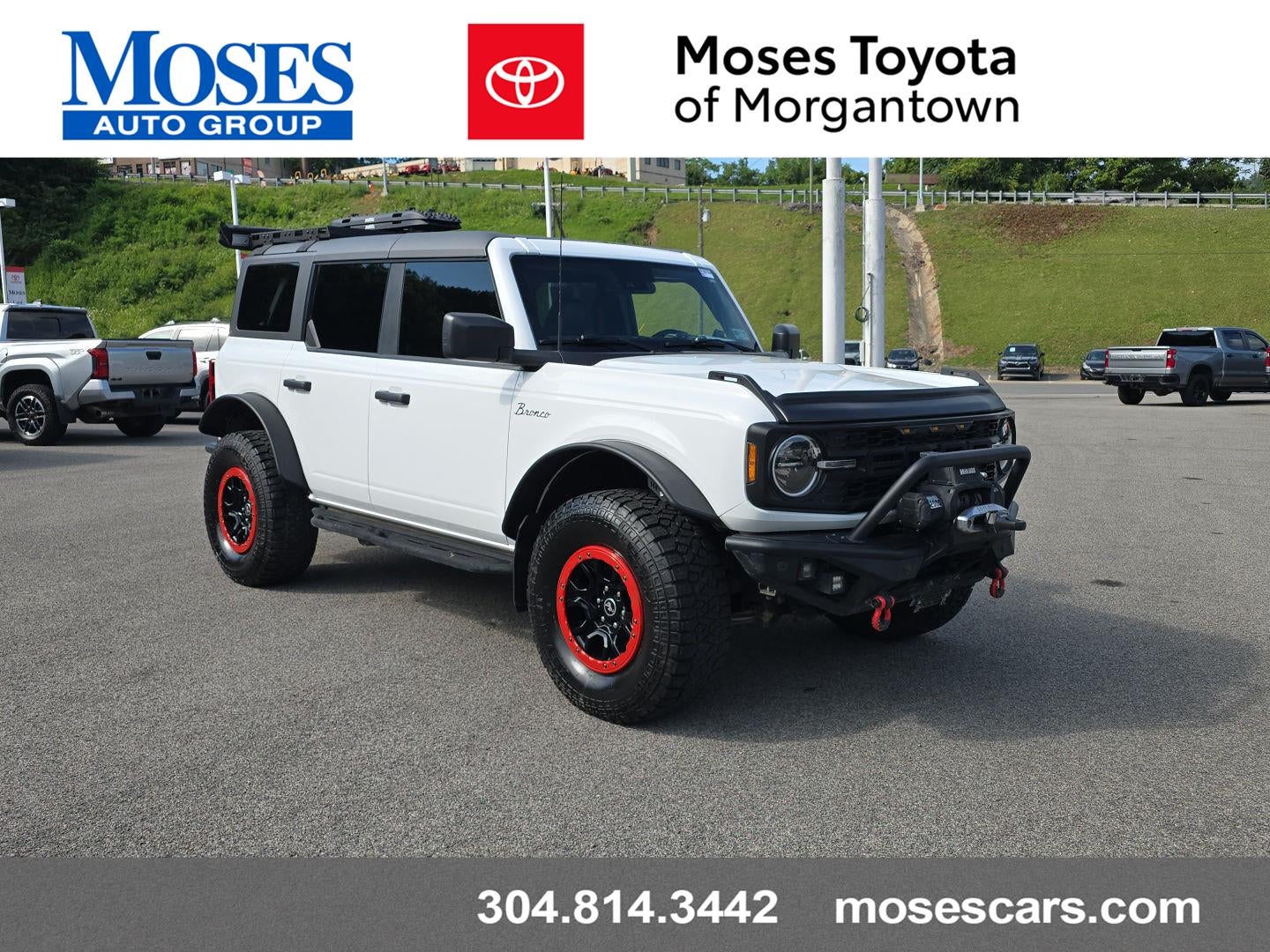 2024 Ford Bronco Big Bend