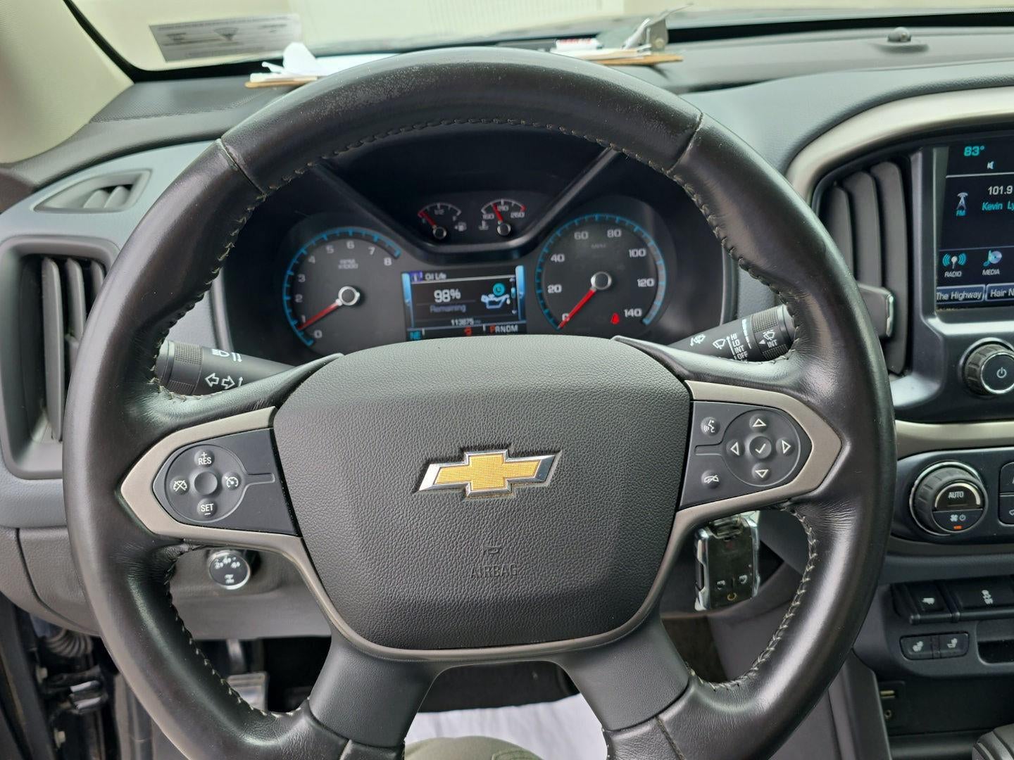 2016 Chevrolet Colorado 4WD Z71