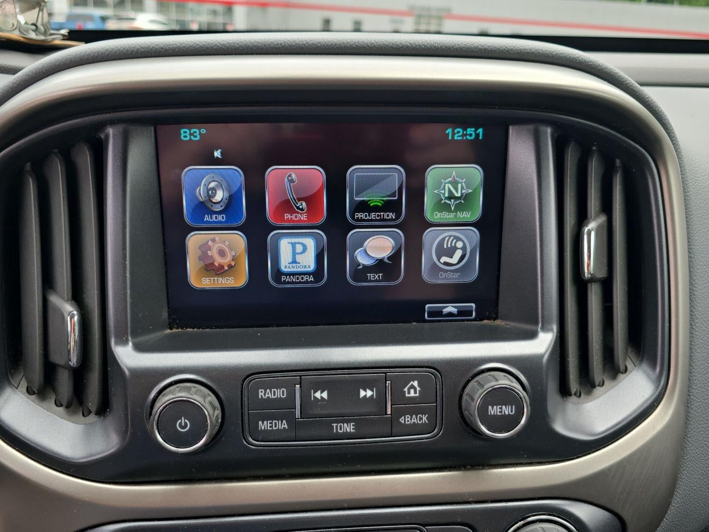 2016 Chevrolet Colorado 4WD Z71