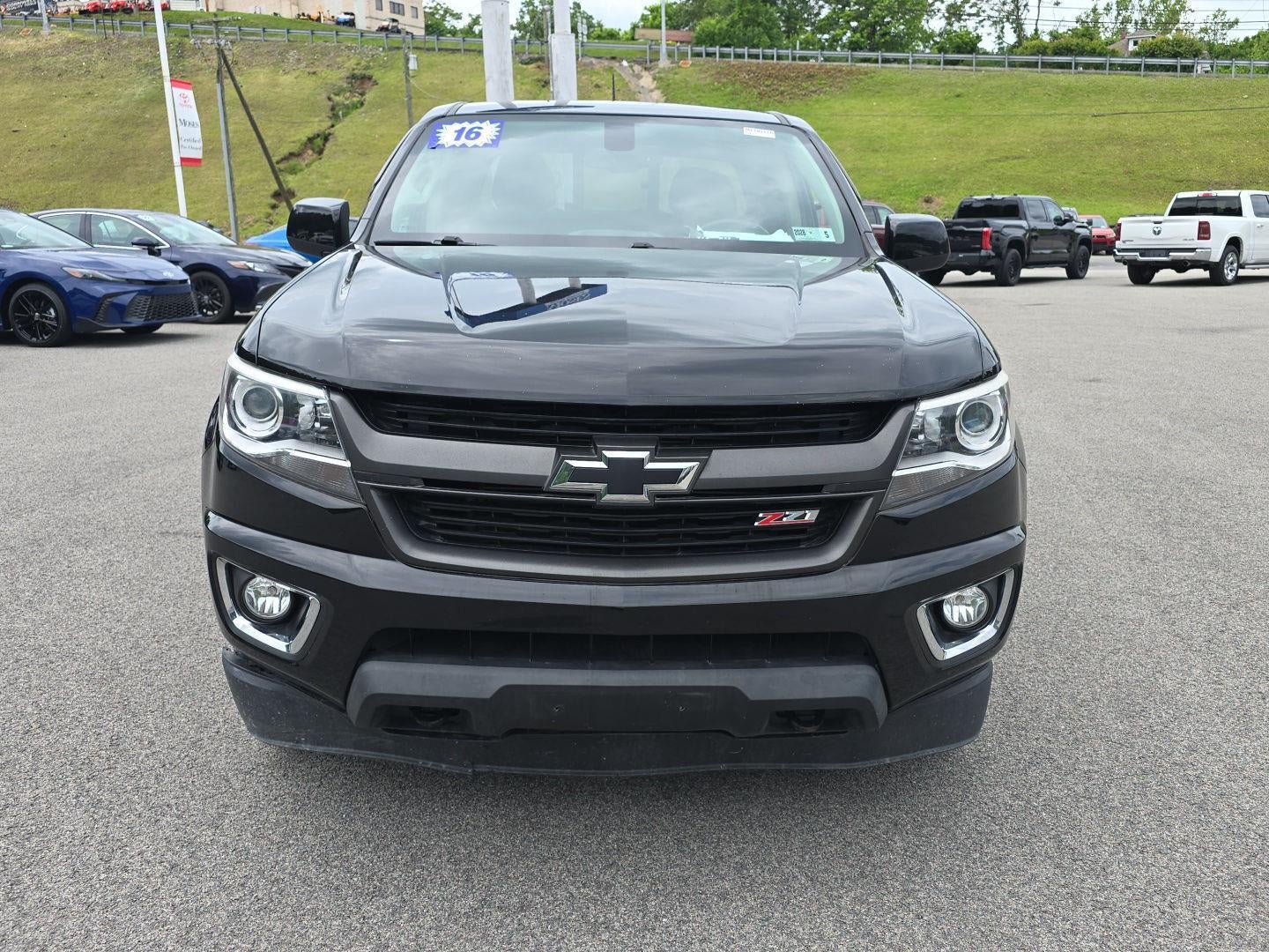 2016 Chevrolet Colorado 4WD Z71