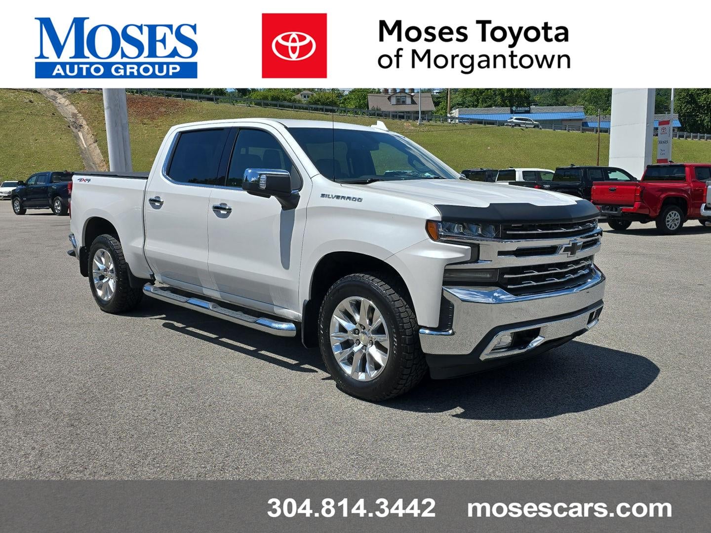 2019 Chevrolet Silverado 1500 LTZ