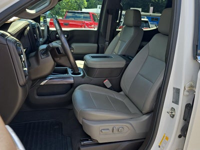 2019 Chevrolet Silverado 1500 LTZ