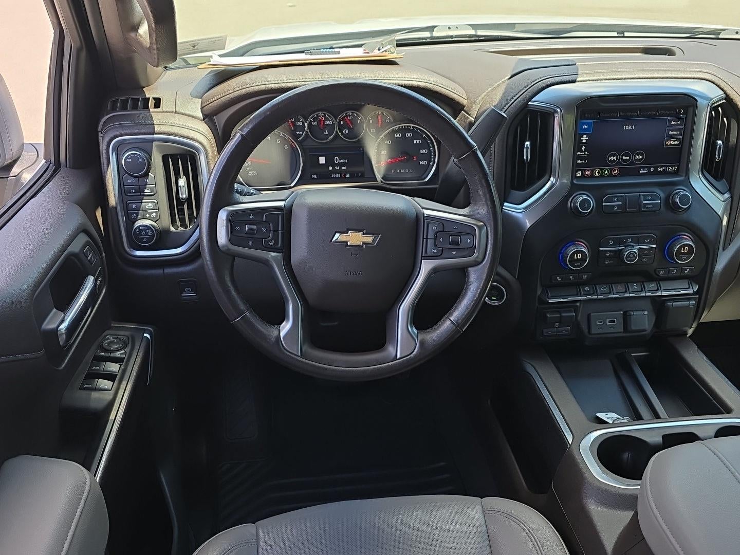 2019 Chevrolet Silverado 1500 LTZ