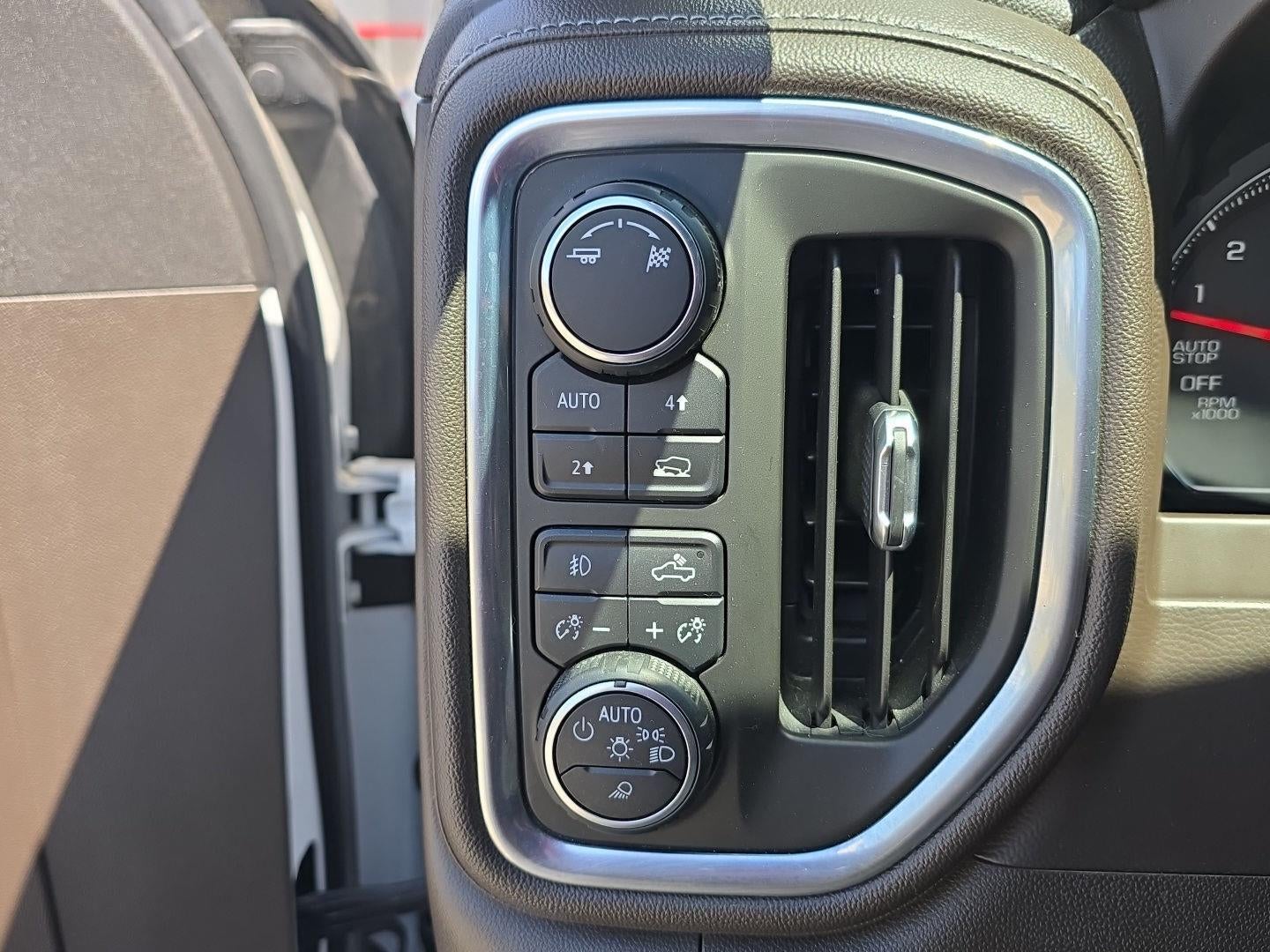 2019 Chevrolet Silverado 1500 LTZ