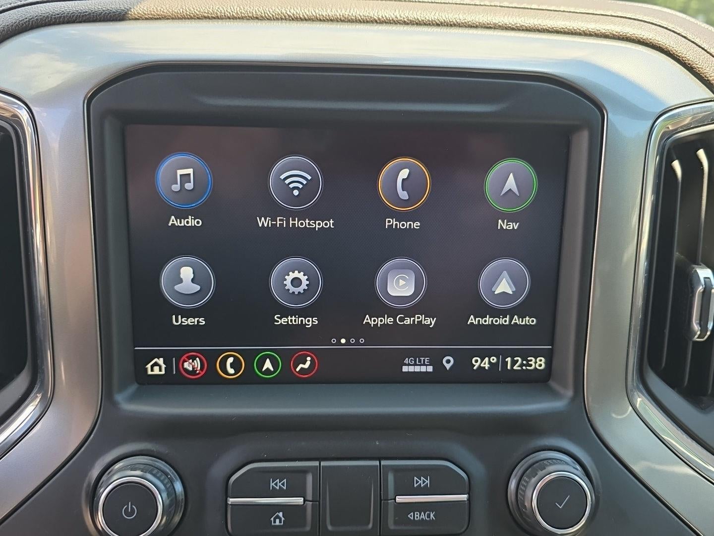 2019 Chevrolet Silverado 1500 LTZ