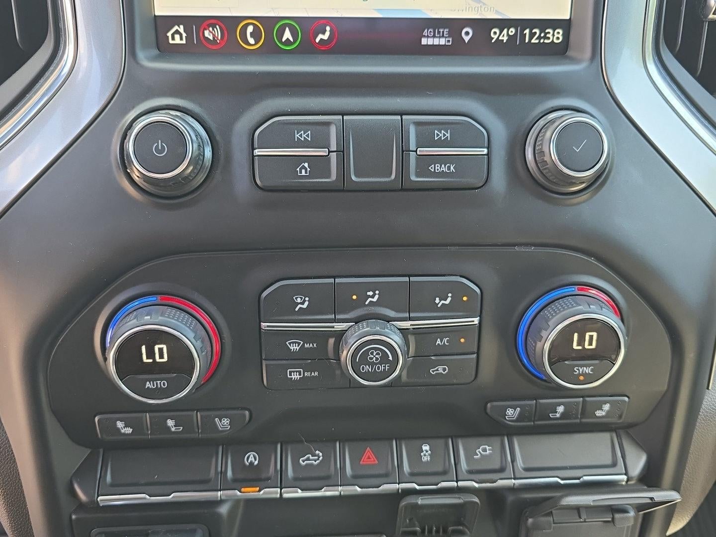 2019 Chevrolet Silverado 1500 LTZ