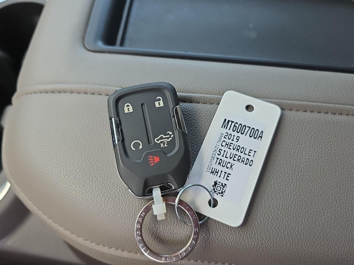 2019 Chevrolet Silverado 1500 LTZ