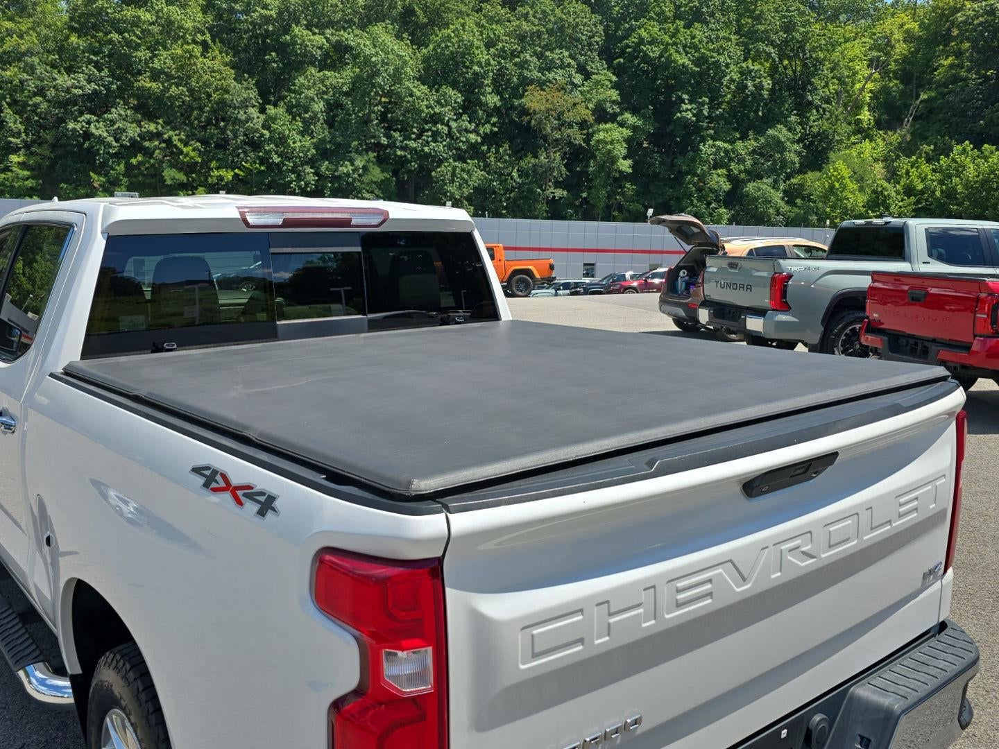 2019 Chevrolet Silverado 1500 LTZ
