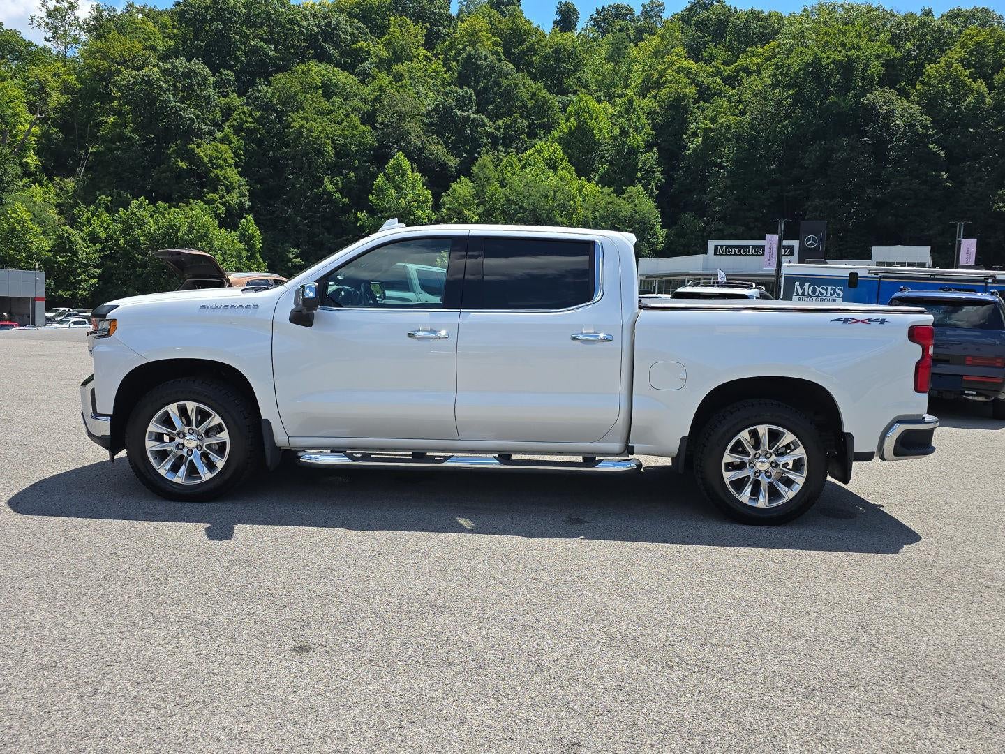 2019 Chevrolet Silverado 1500 LTZ
