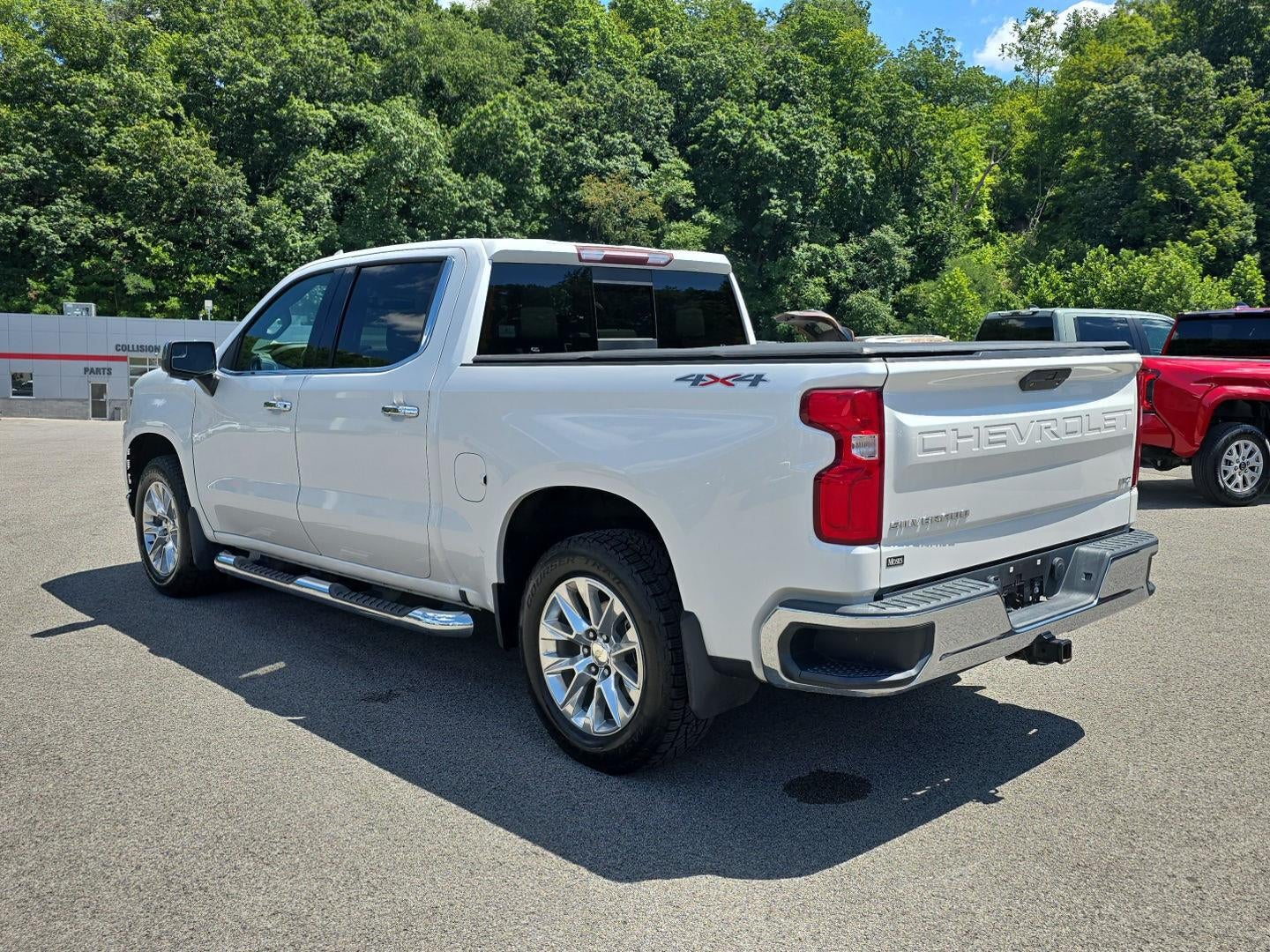 2019 Chevrolet Silverado 1500 LTZ
