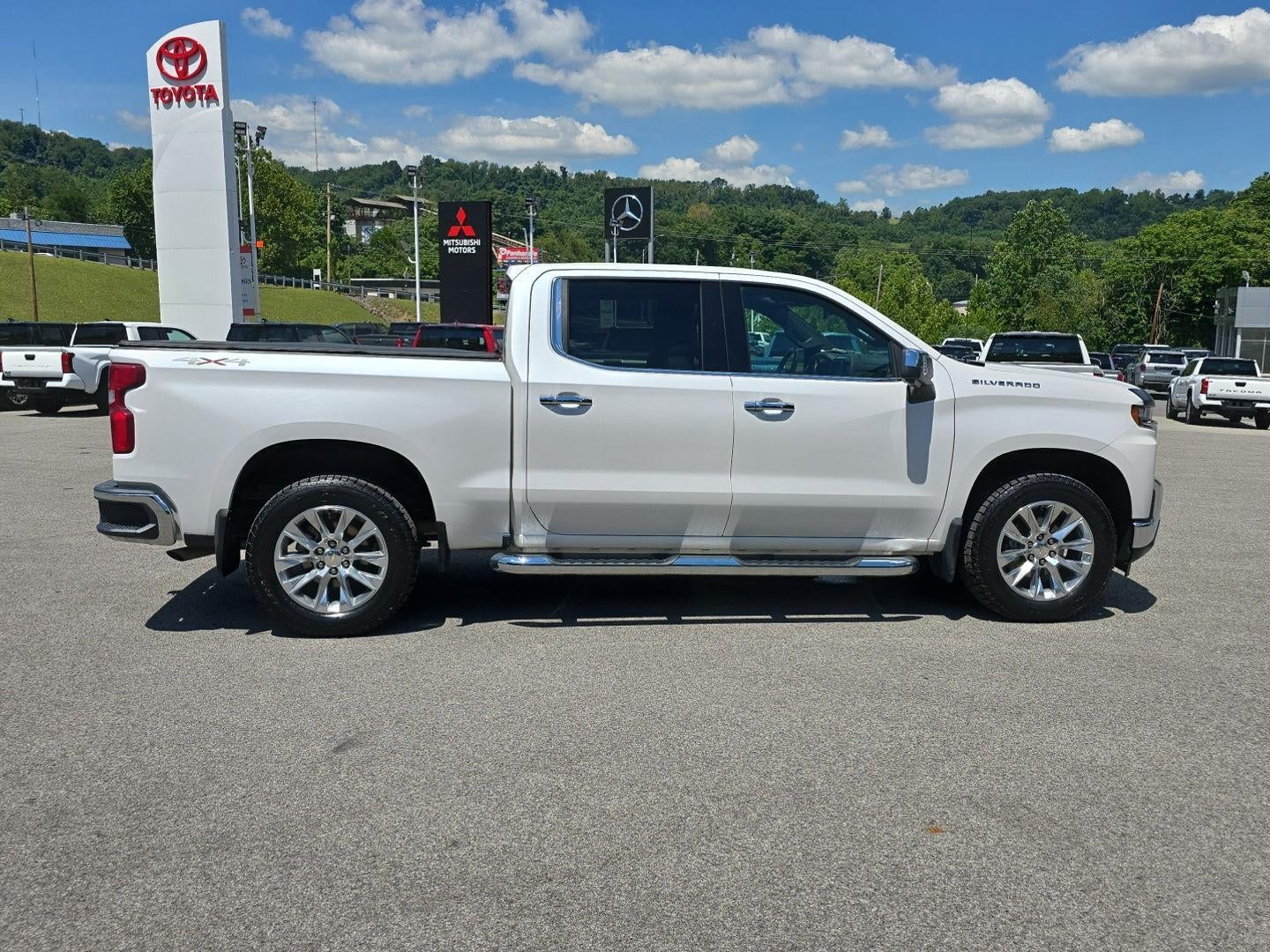 2019 Chevrolet Silverado 1500 LTZ