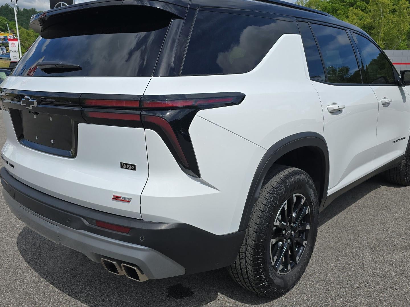 2024 Chevrolet Traverse AWD Z71