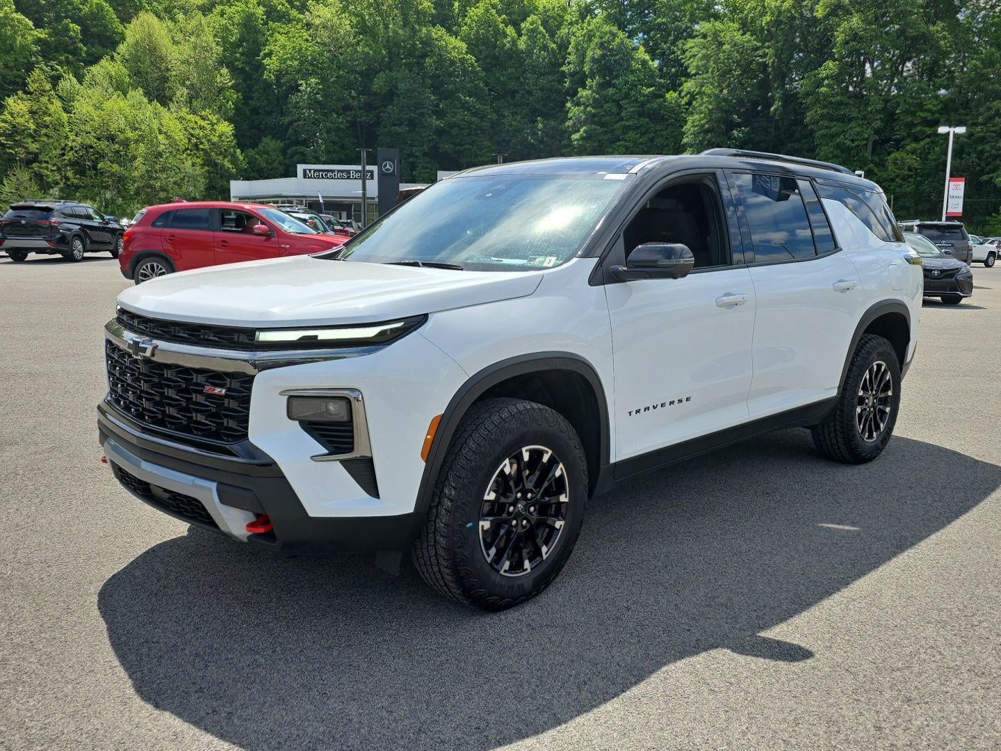 2024 Chevrolet Traverse AWD Z71