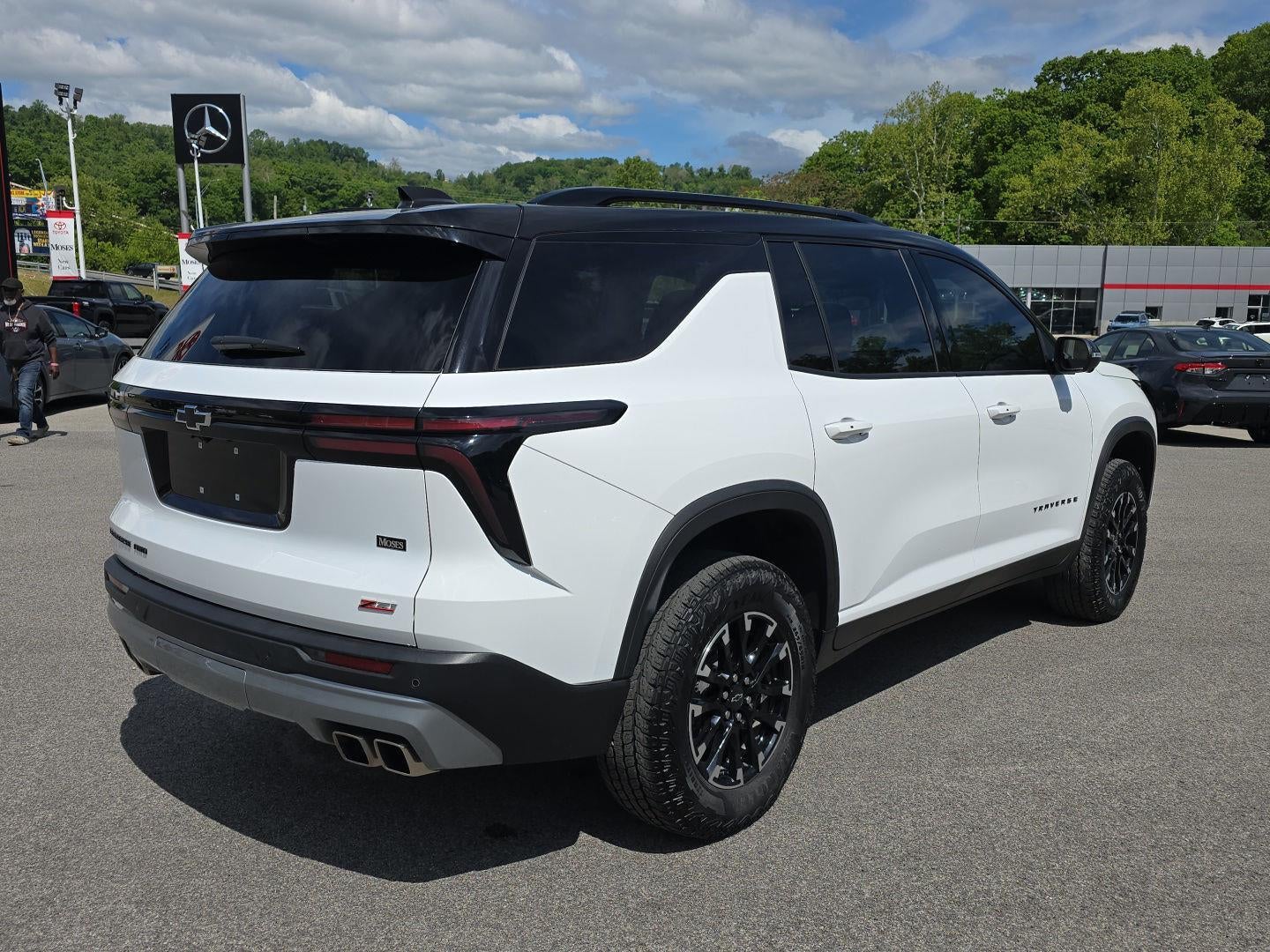 2024 Chevrolet Traverse AWD Z71