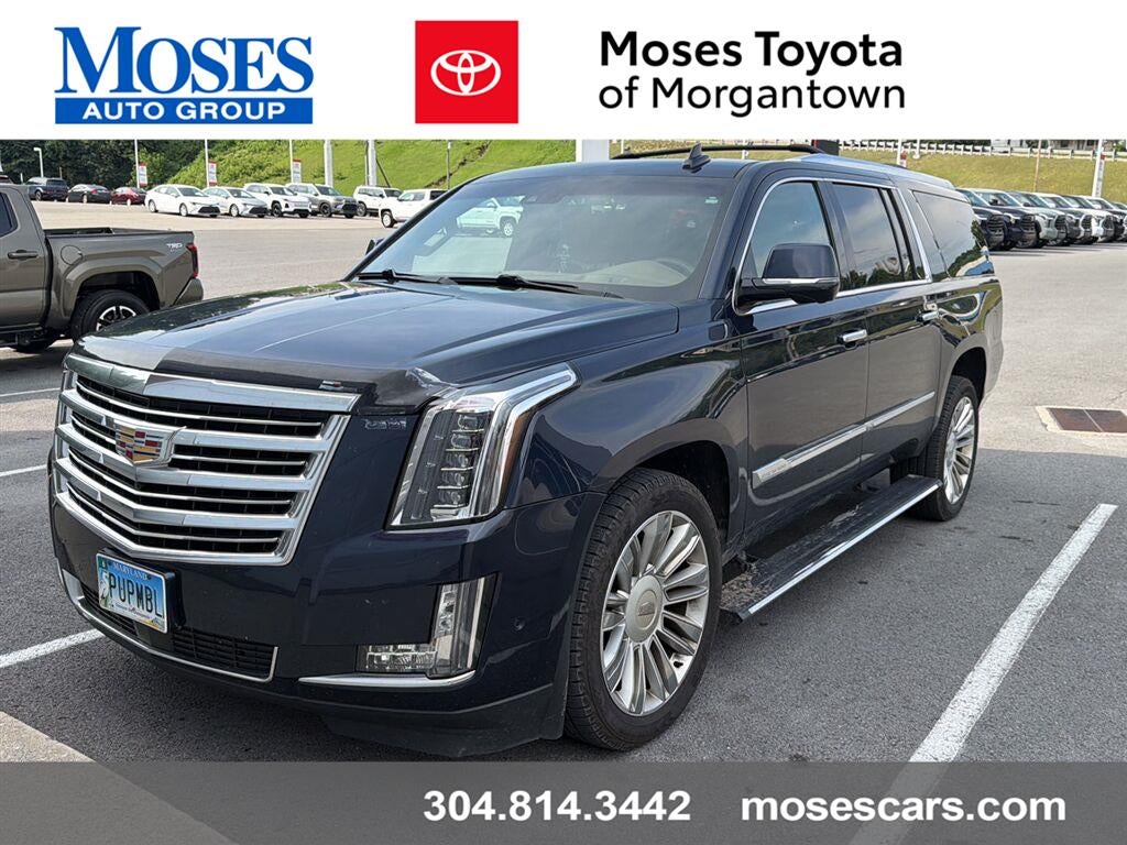 2017 Cadillac Escalade Esv Platinum