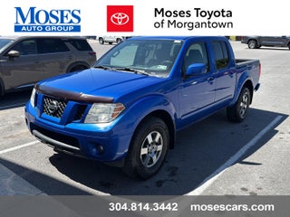 2012 Nissan Frontier PRO-4X