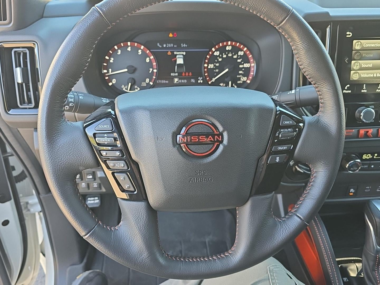 2025 Nissan Frontier PRO-4X