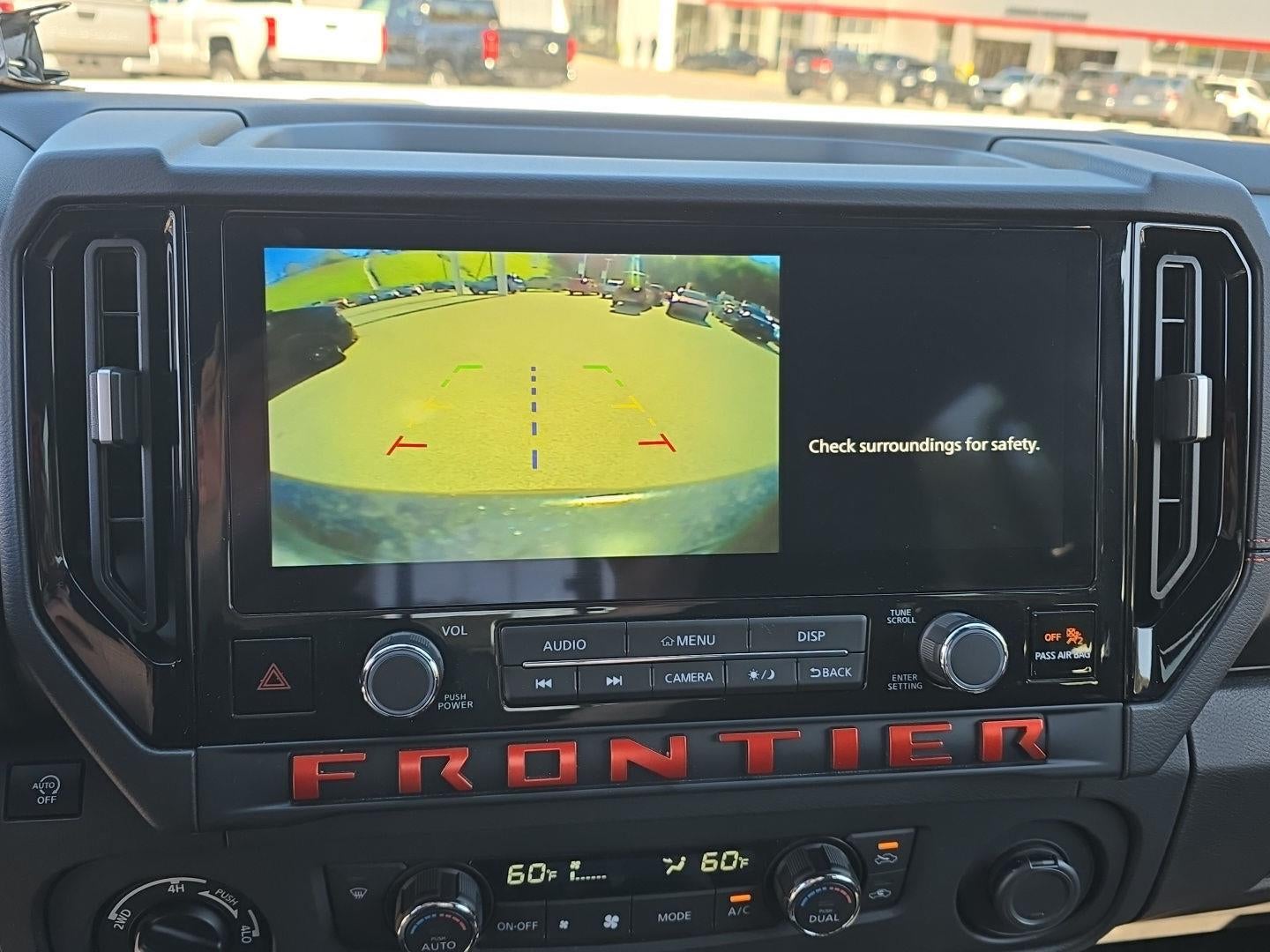 2025 Nissan Frontier PRO-4X