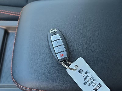 2025 Nissan Frontier PRO-4X