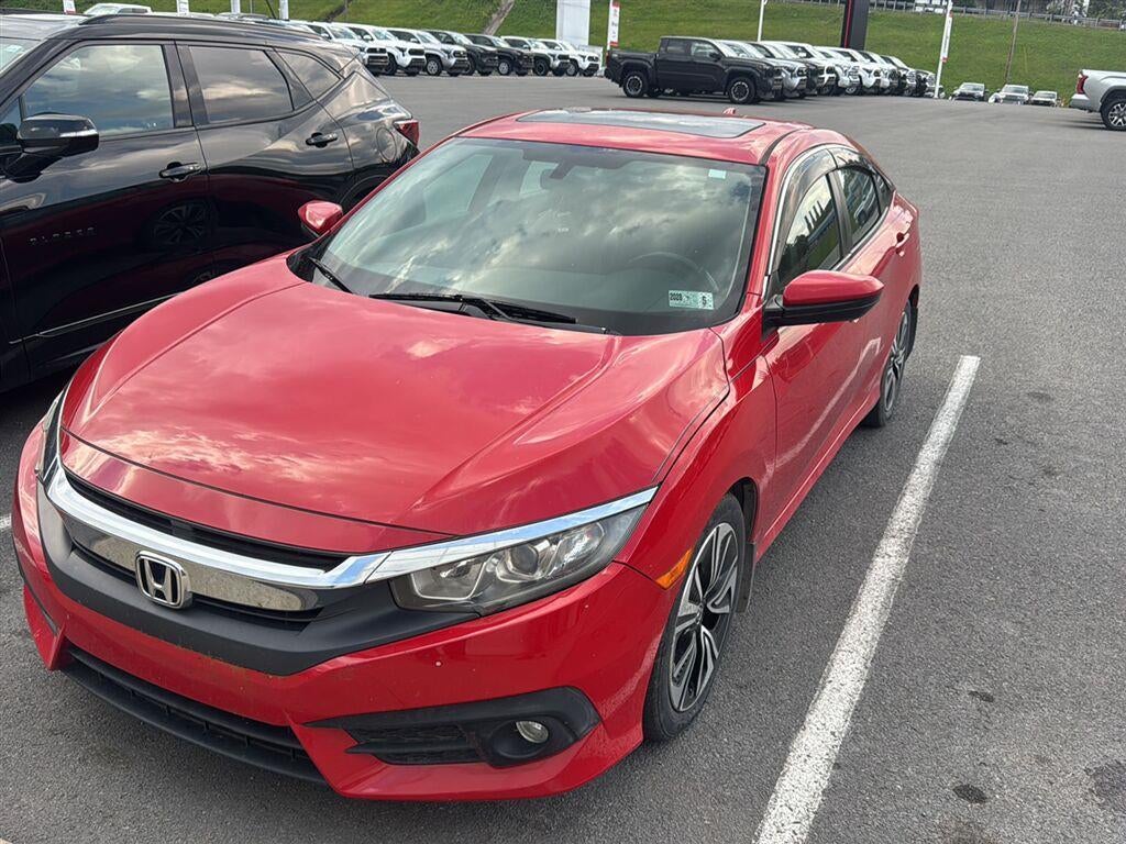 2016 Honda Civic Sedan EX-L