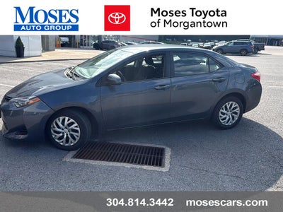 2018 Toyota Corolla LE