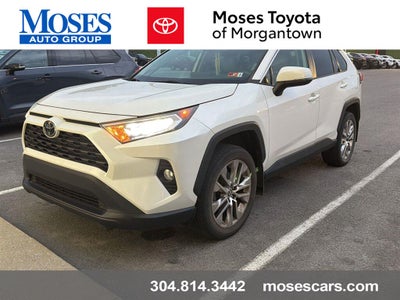 2021 Toyota Rav4 XLE Premium