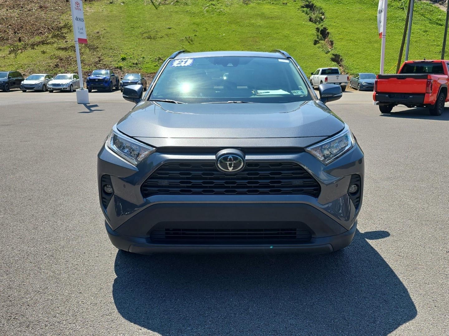 2021 Toyota Rav4 XLE Premium
