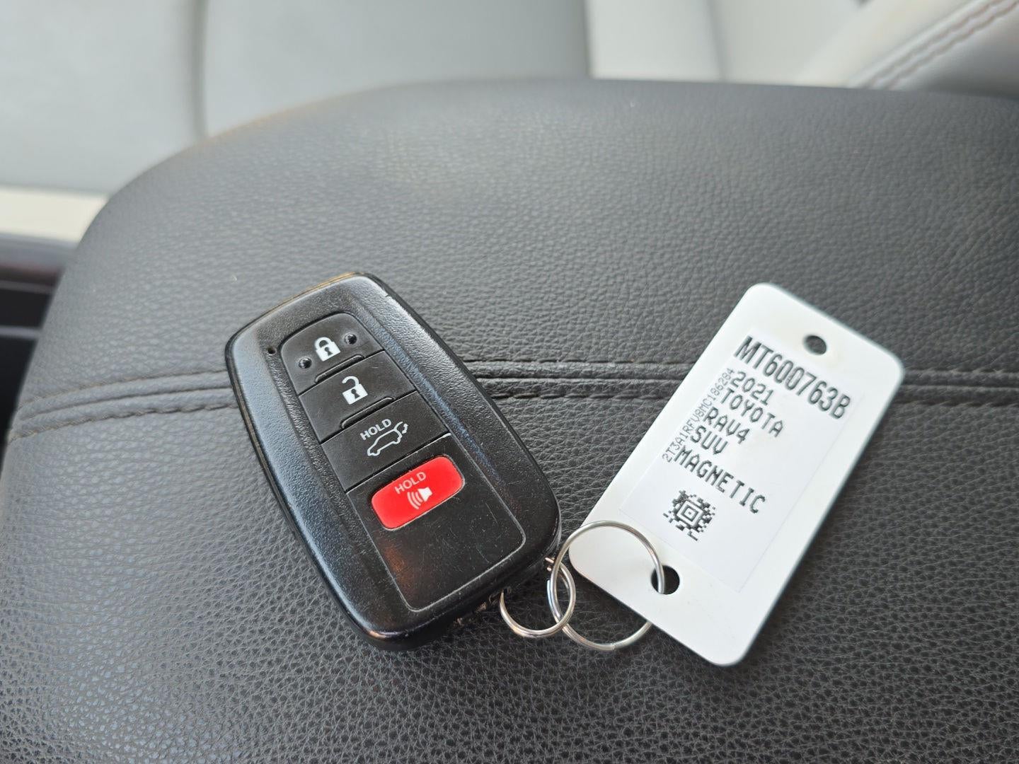 2021 Toyota Rav4 XLE Premium