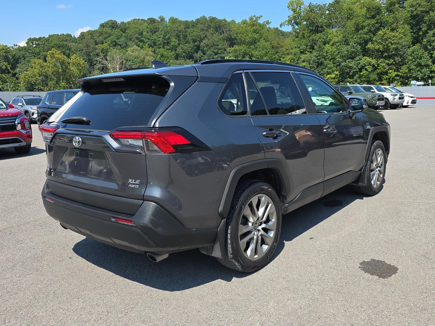 2021 Toyota Rav4 XLE Premium