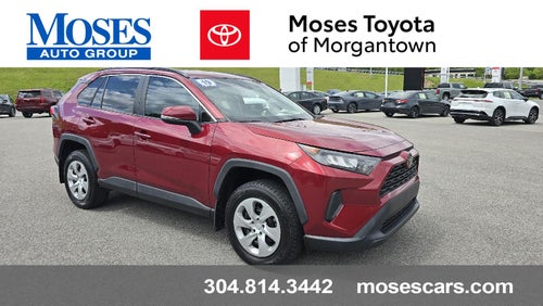 2019 Toyota RAV4 LE