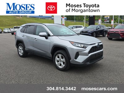 2019 Toyota RAV4 Hybrid LE