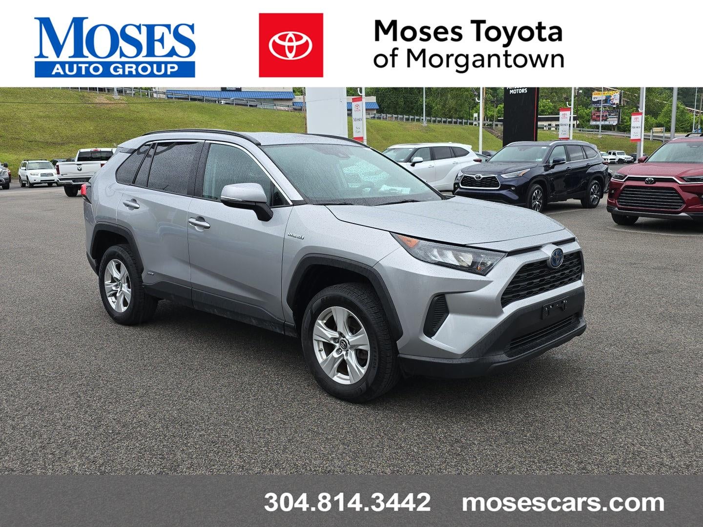 2019 Toyota RAV4 Hybrid LE