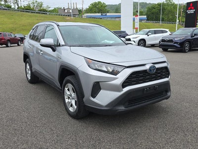 2019 Toyota RAV4 Hybrid LE