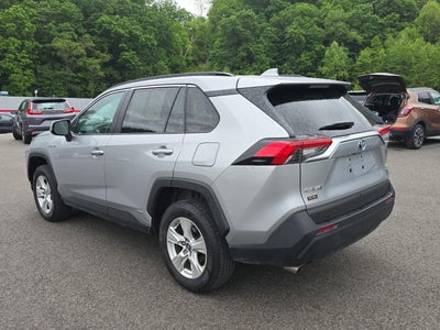 2019 Toyota RAV4 Hybrid LE