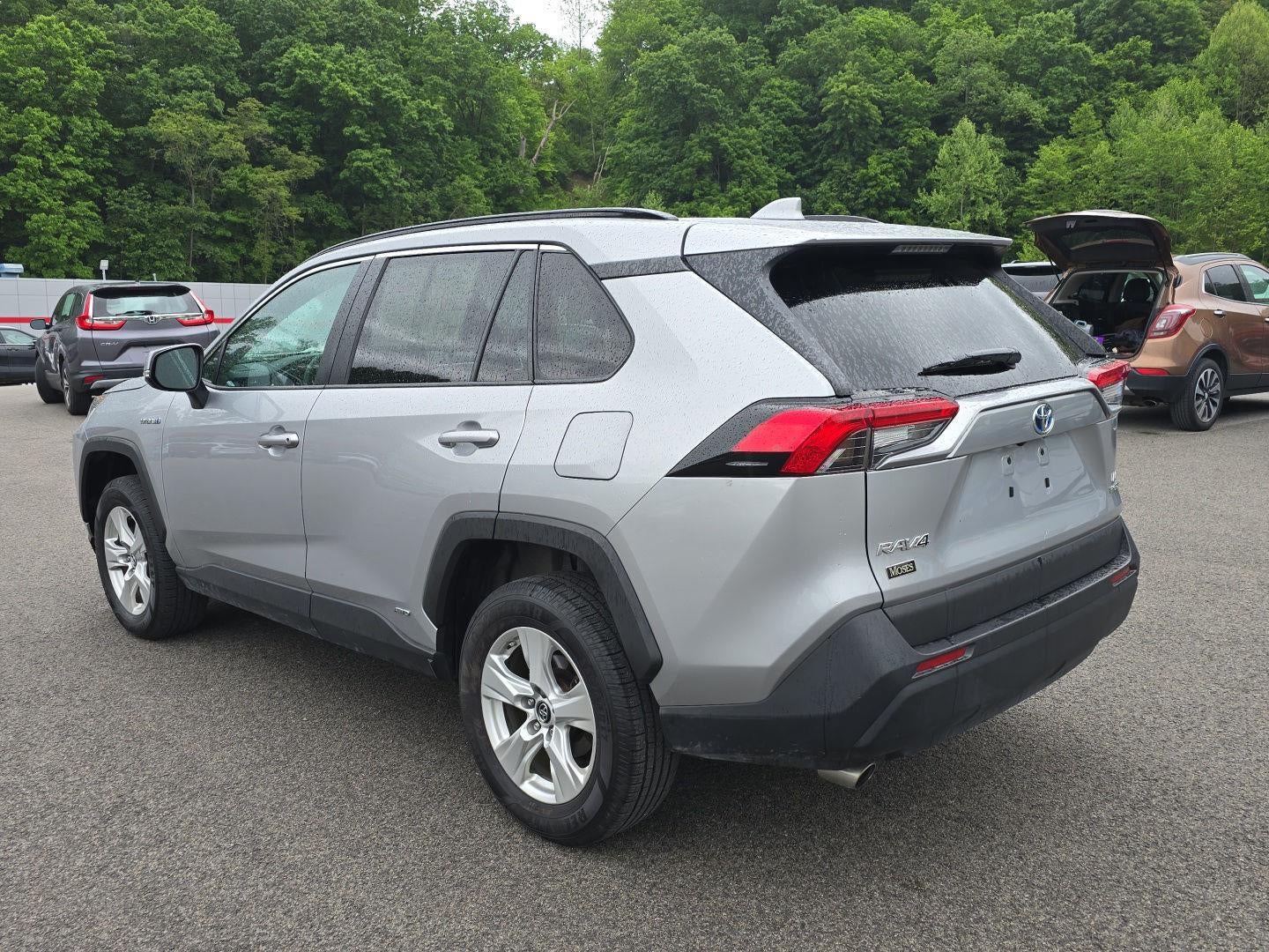 2019 Toyota RAV4 Hybrid LE